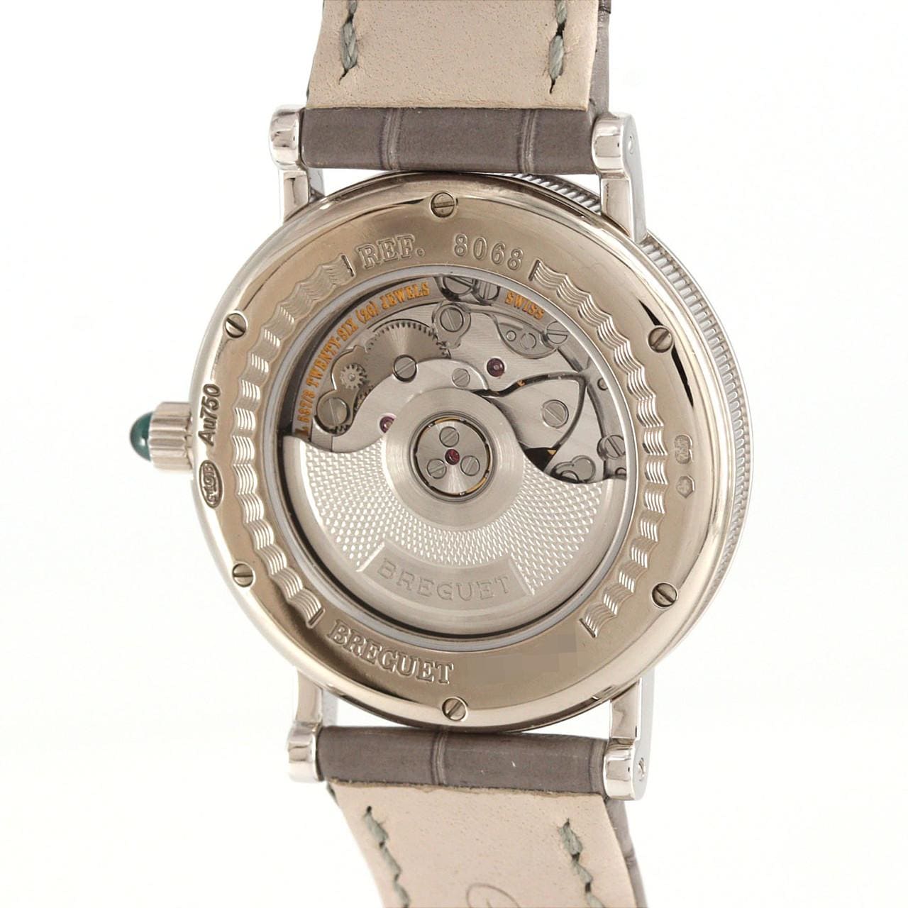 ブレゲ クラシック WG/D 8068BB/52/964DD00 WG 自動巻