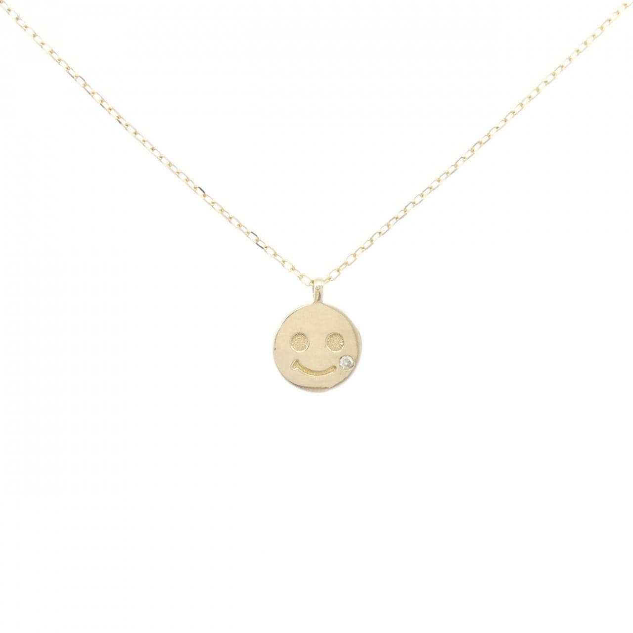 K10YG ダイヤモンド ネックレス