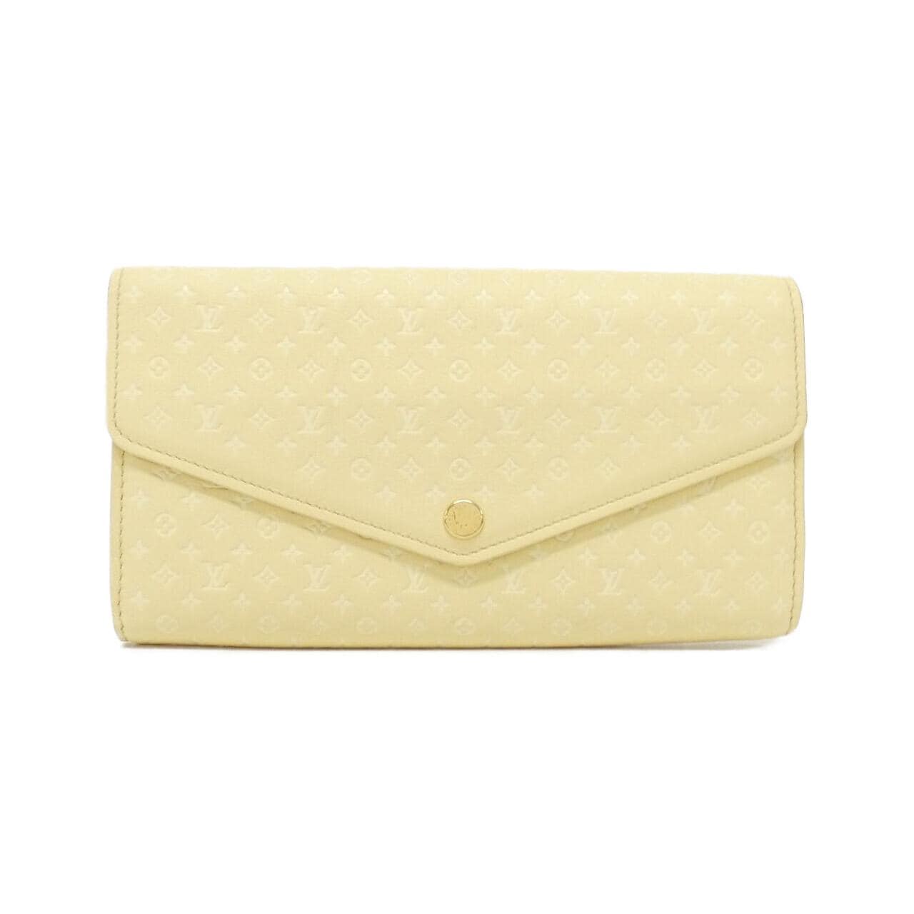 ルイヴィトン ナノグラム ポルトフォイユ サラ M82231 財布