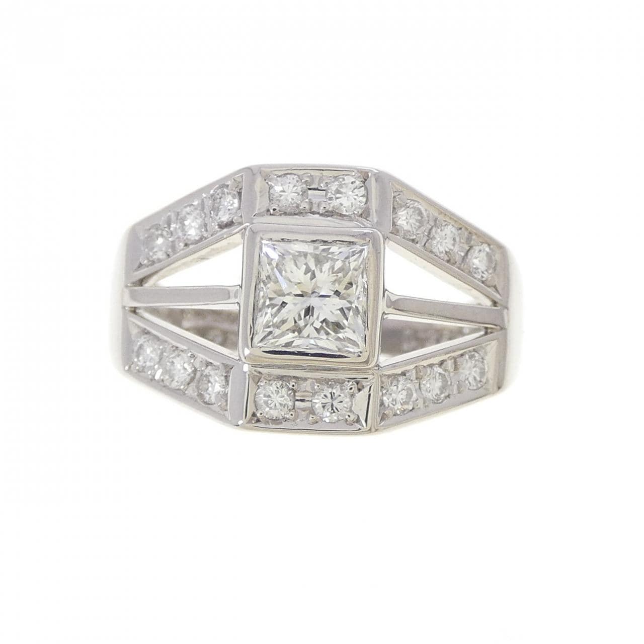 タサキ ダイヤモンド リング 0.79CT