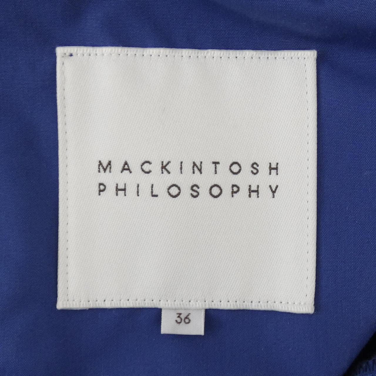 マッキントッシュフィロソフィー MACKINTOSH PHILOSOPHY H5E42-112-25 ジャケット