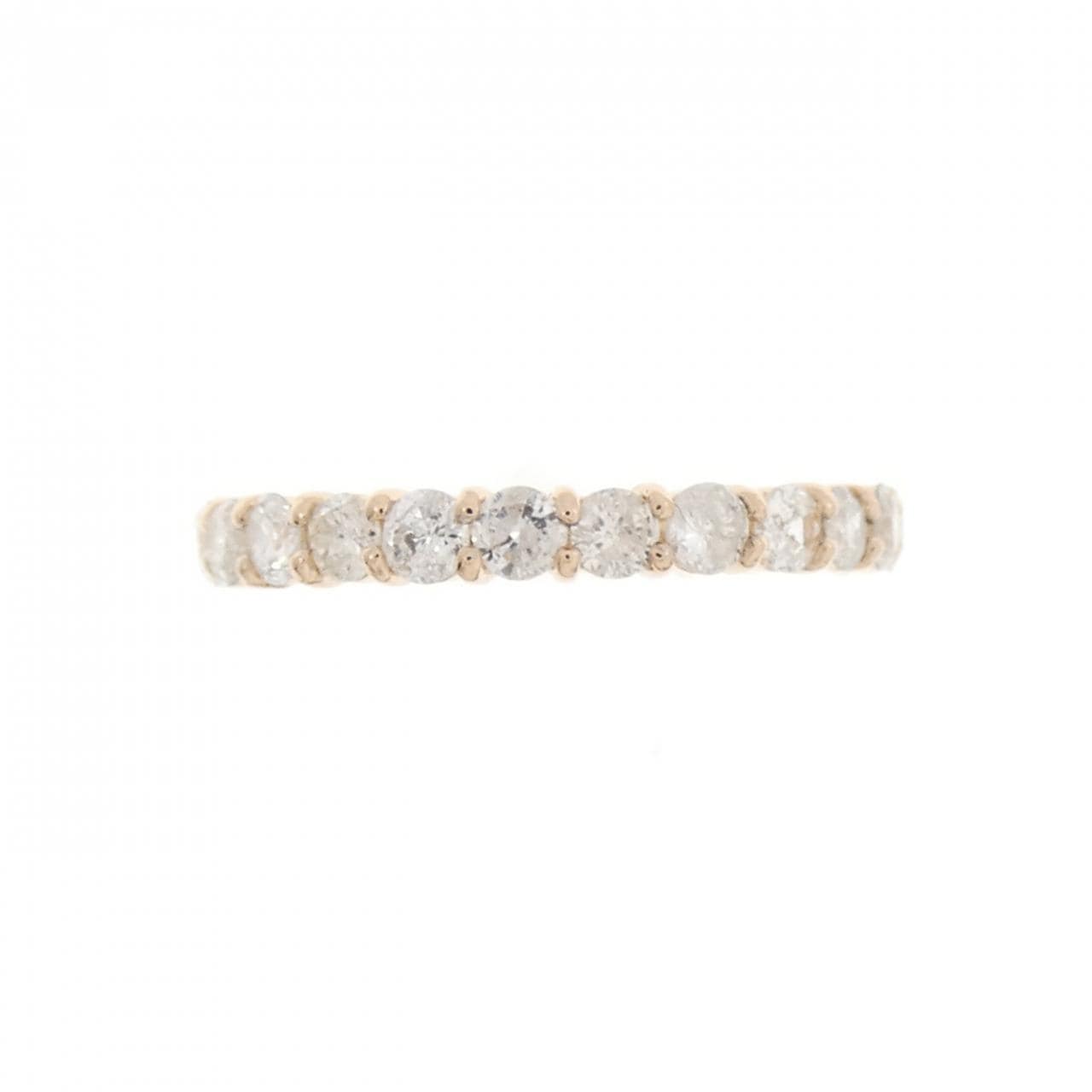 K18PG ダイヤモンド リング 1.0CT