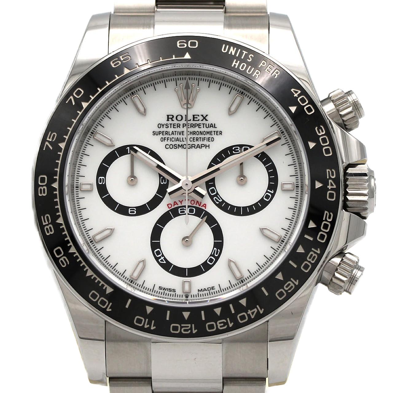 ロレックス デイトナ 126500LN SS 自動巻 ランダム番