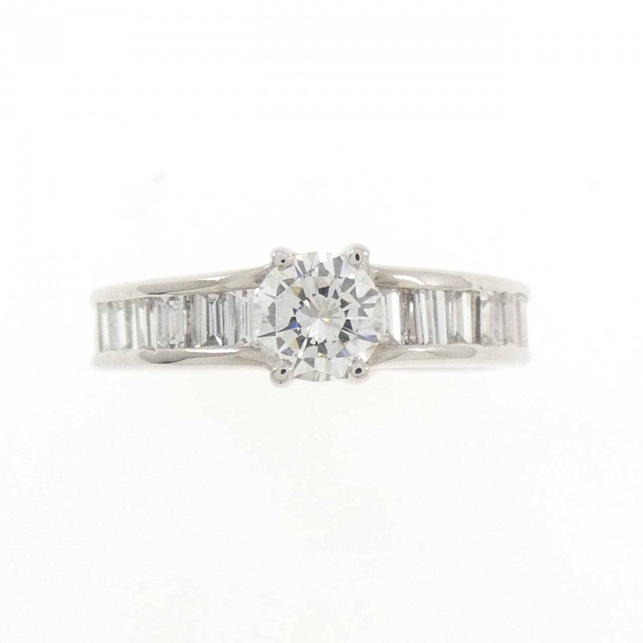 PT900 ダイヤモンド リング 0.480CT I VS2 Good