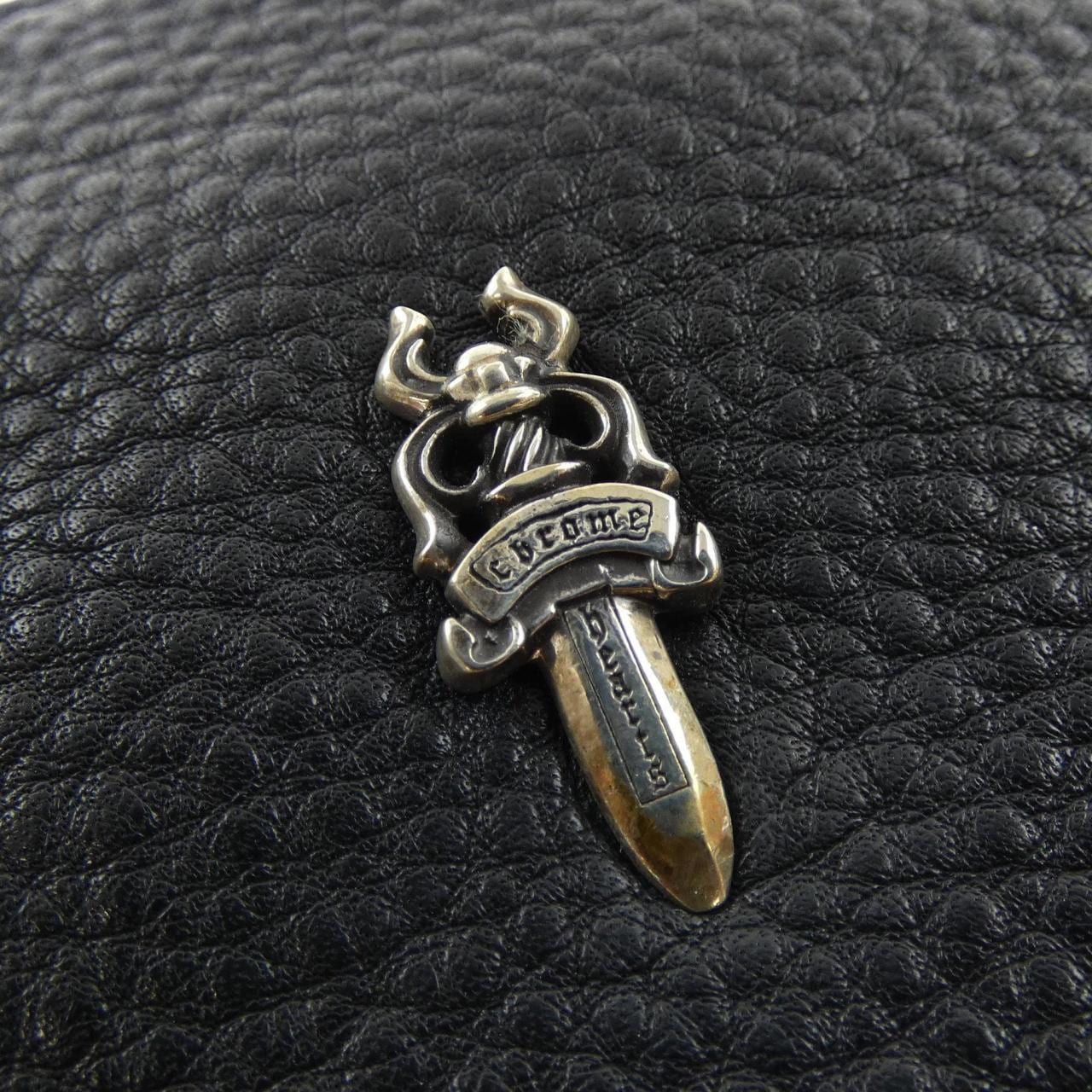 クロムハーツ CHROME HEARTS VIV　LTHR DAGGER BAG