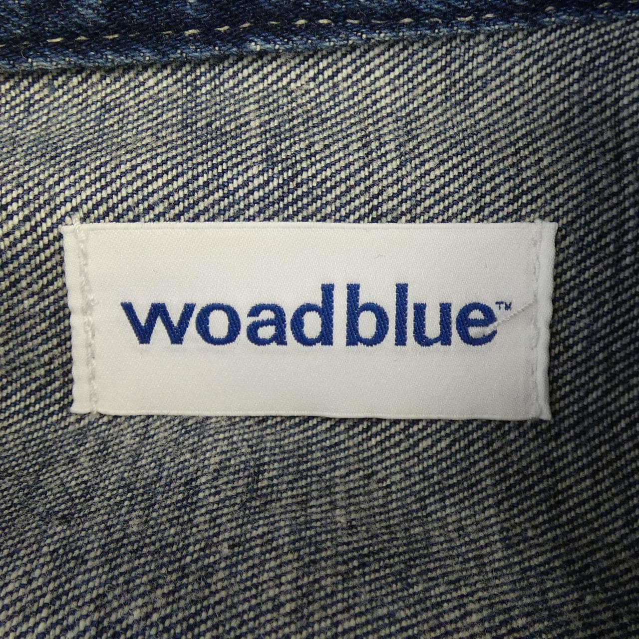 ウォードブルー WOADBLUE デニムジャケット