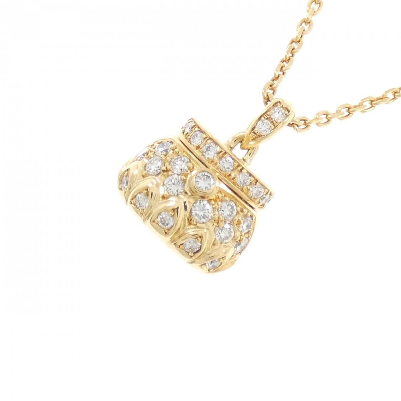 ポーラ ルビー ネックレス 0.17CT