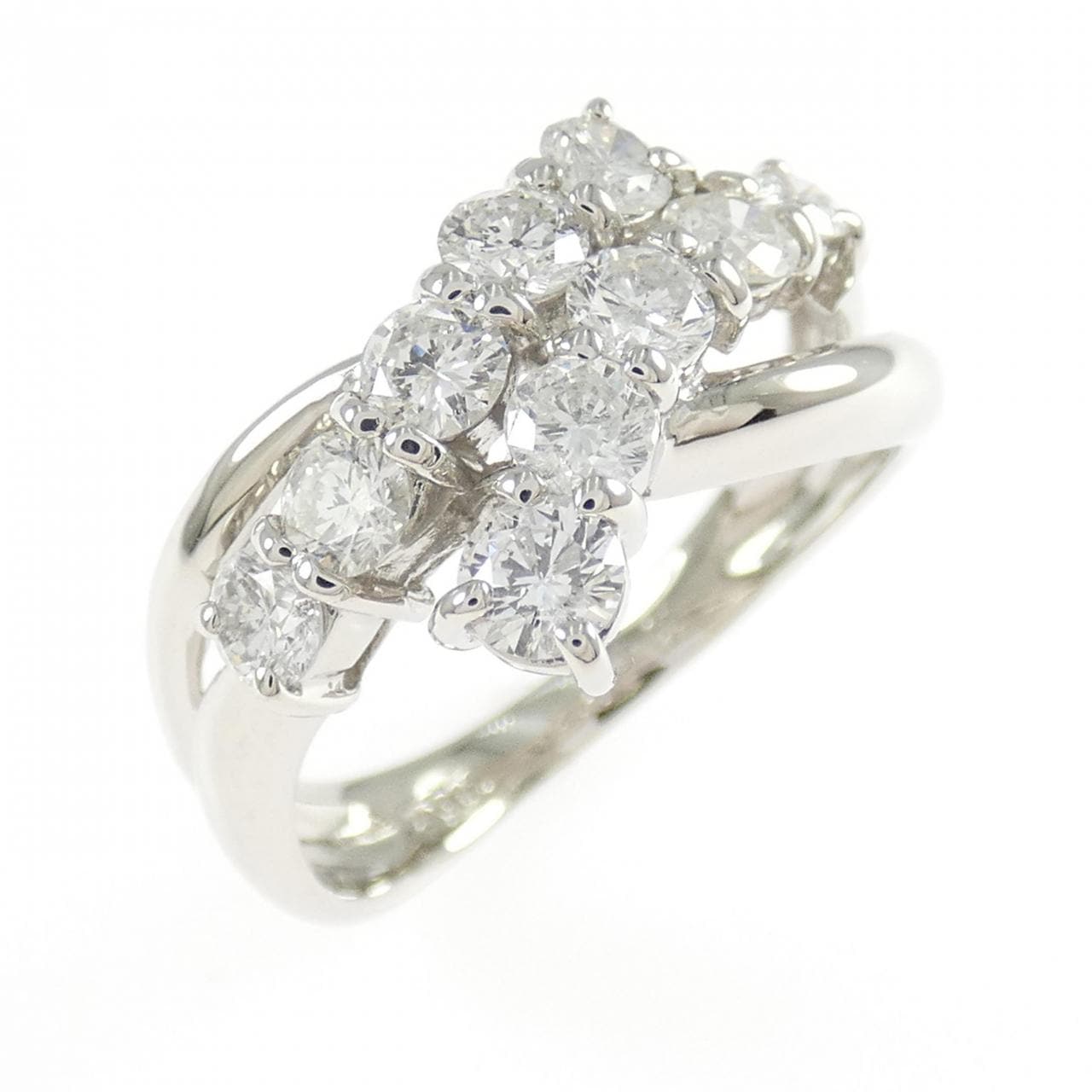PT900 ダイヤモンド リング 1.01CT
