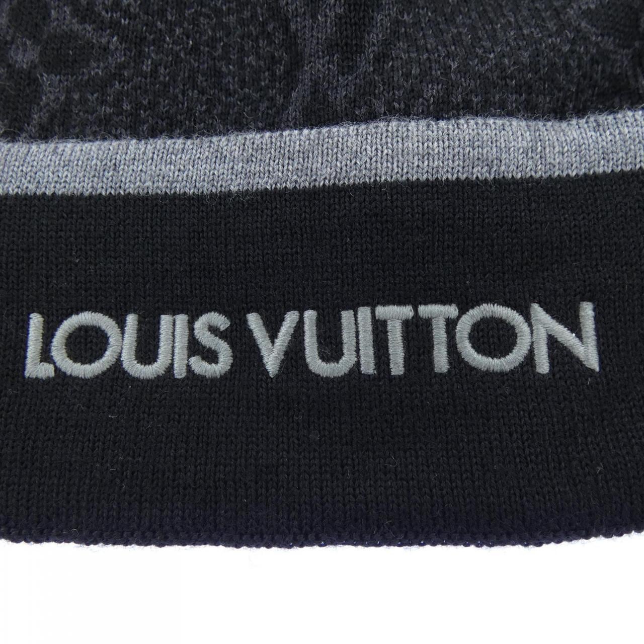 ルイヴィトン LOUIS VUITTON ビーニーマイモノグラム エクリプスS00 M73469 ニットキャップ