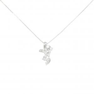 PT900/PT850 ダイヤモンド ネックレス 0.505CT