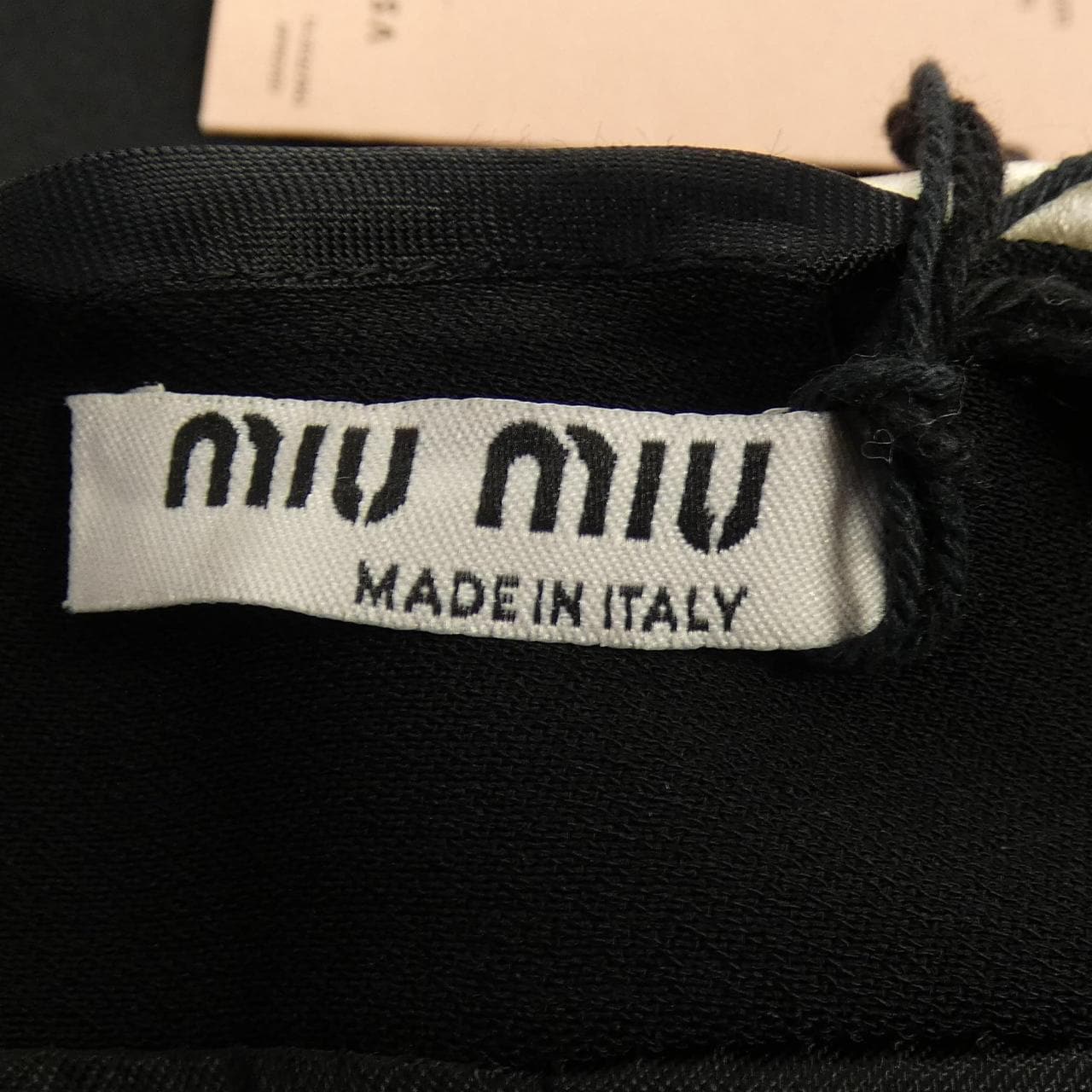 ミュウミュウ MIU MIU MH1647 186 ジャケット