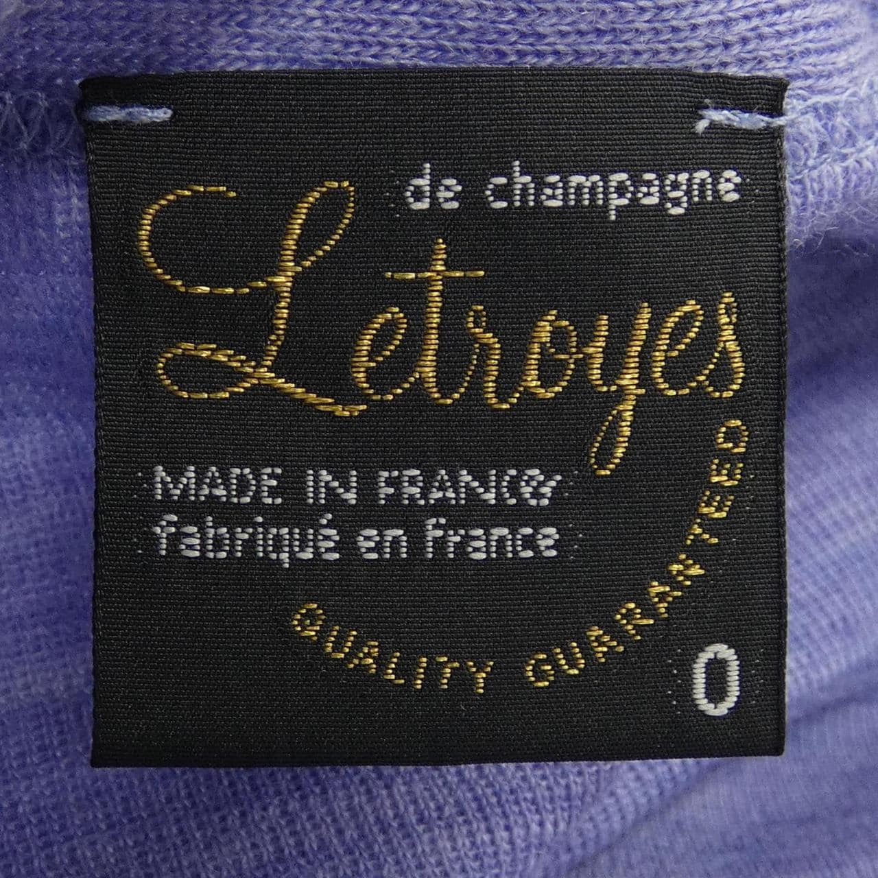 ルトロワ LETROYES カーディガン