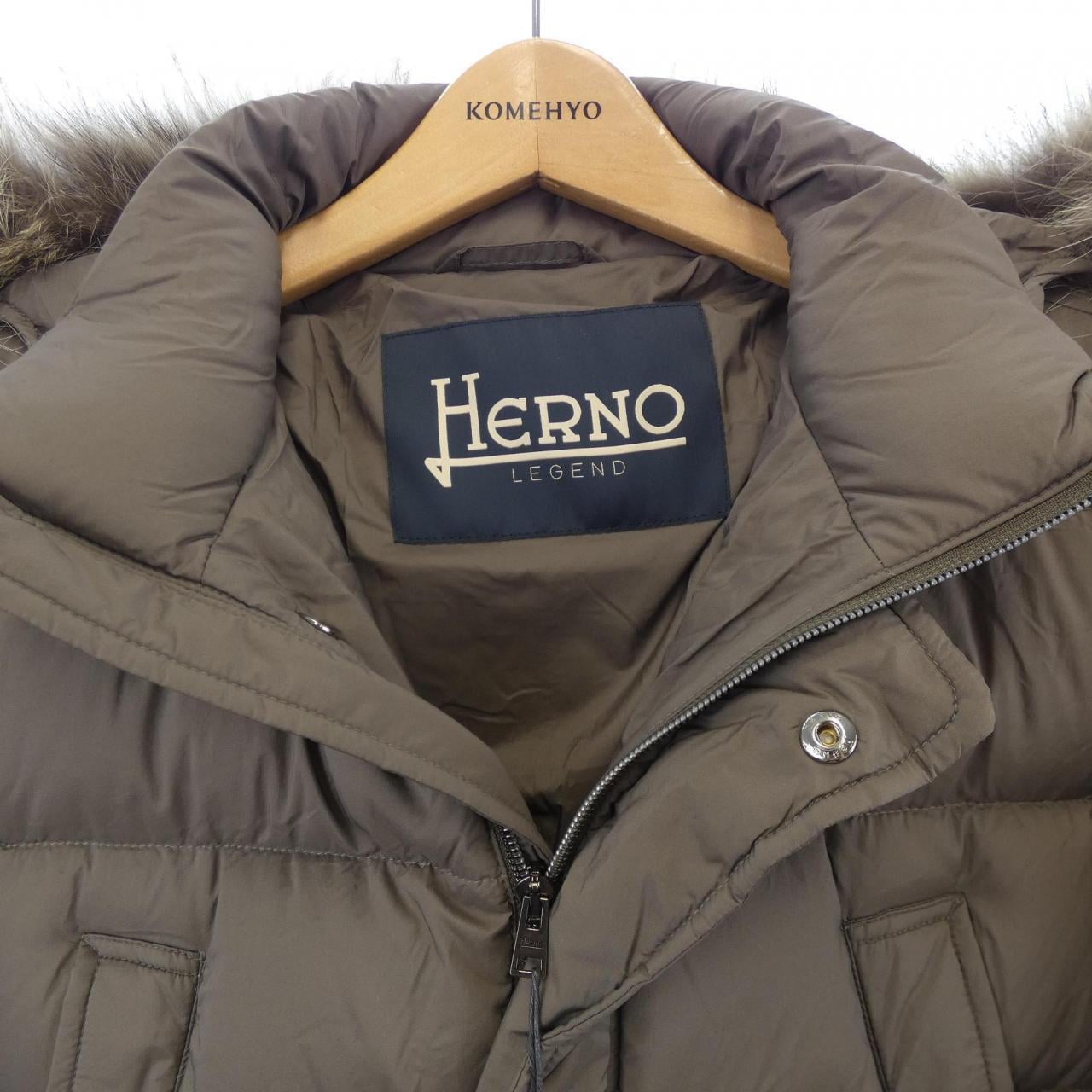 ヘルノ Herno ダウンジャケット