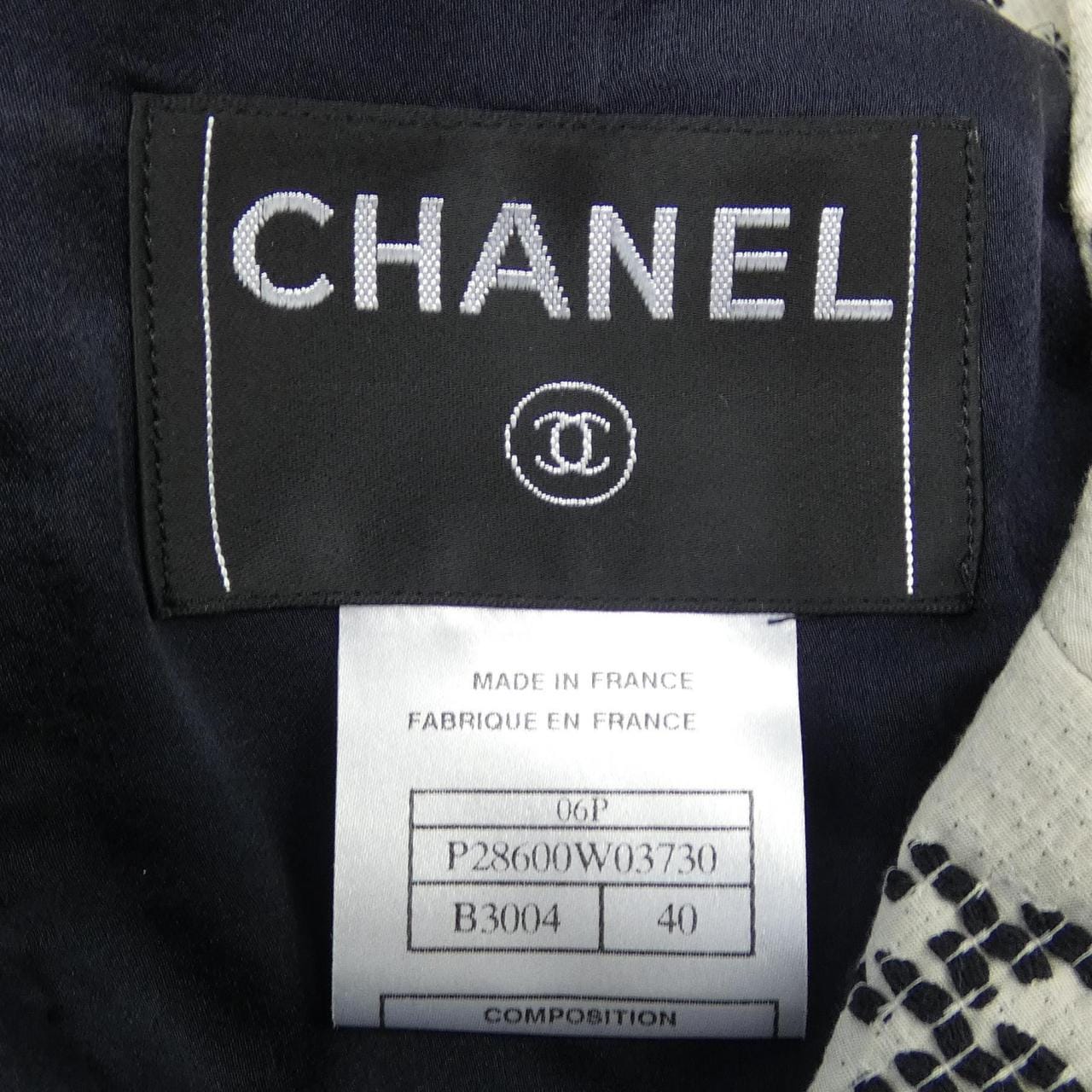 シャネル CHANEL P28600W03730 06P ジャケット