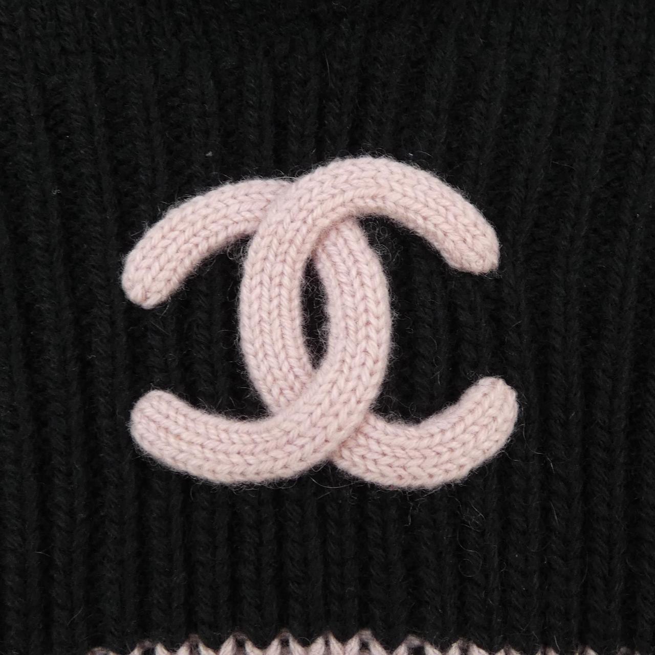 シャネル CHANEL バラクラバ AAB251B21459 ニットキャップ