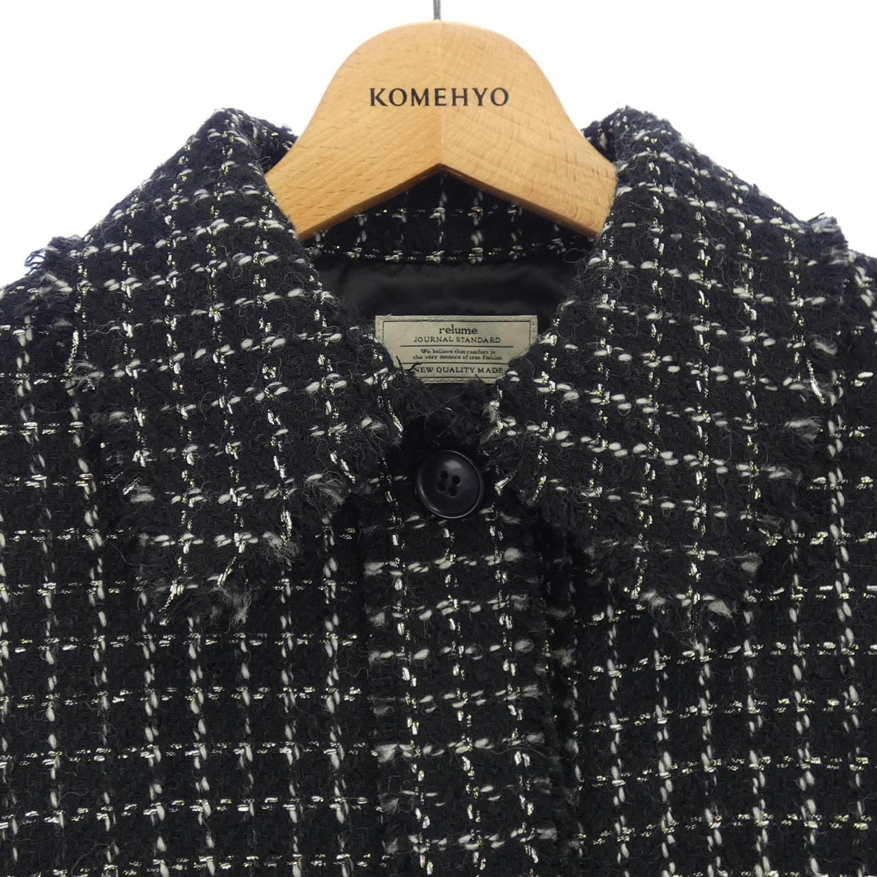 レリューム relume ジャケット