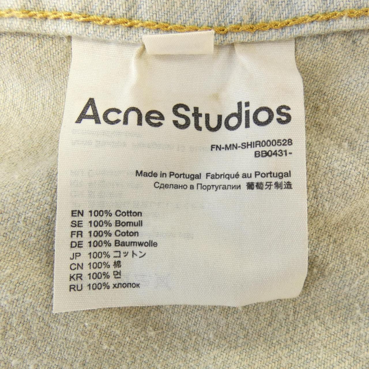 ACNE STUDIOS衬衫
