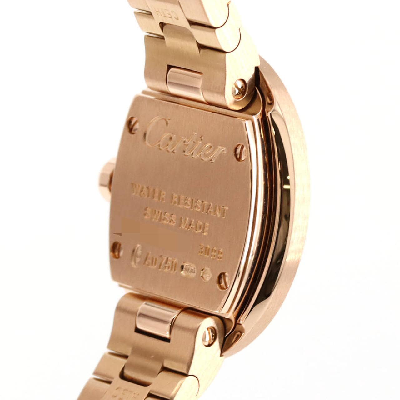 カルティエ ミニベニュワール PG W8000015 PG･RG クォーツ