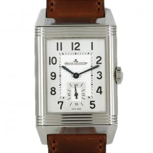 Jaguar-LeCoultre Reverso Classic Duo Small Second 215.8.D4/Q3848422 SS Manual Winding