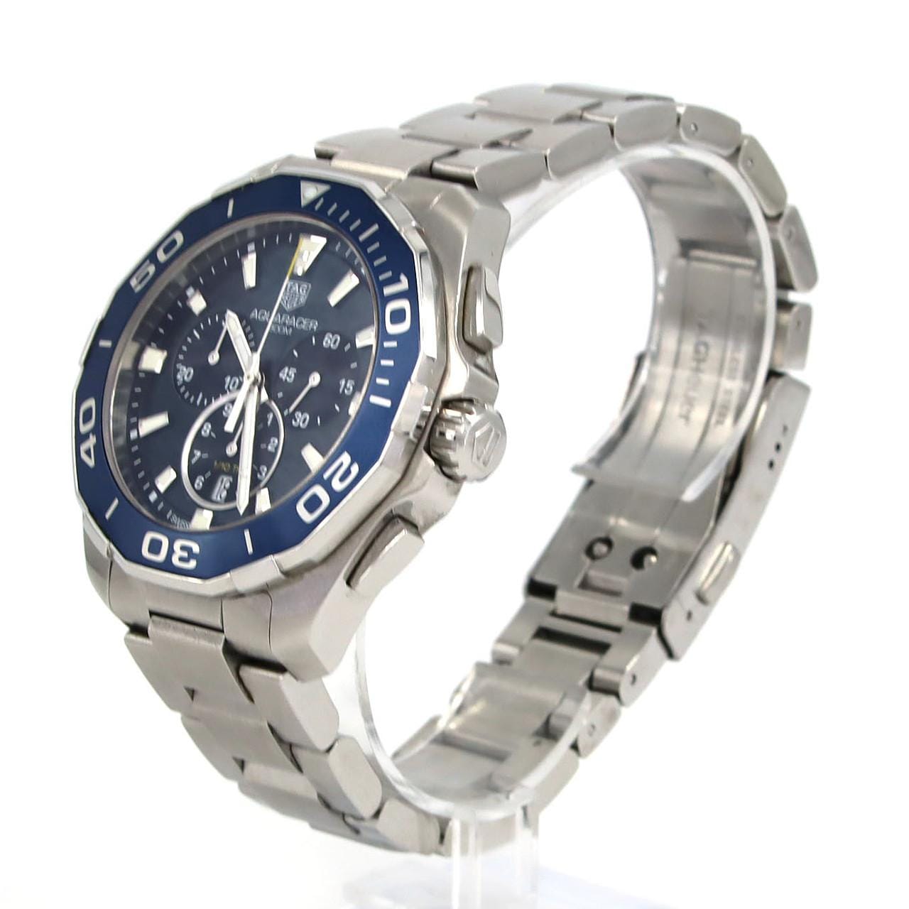 【ノーメンテナンス還元価格】タグ･ホイヤー アクアレーサークロノ CAY111B.BA0927 SS クォーツ