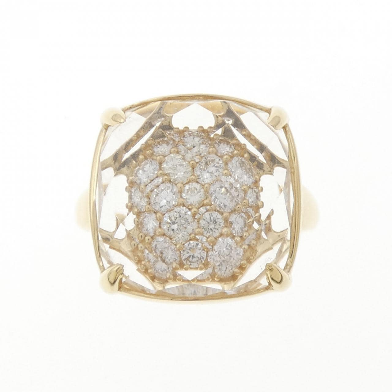 ジーエスティービー クオーツ リング