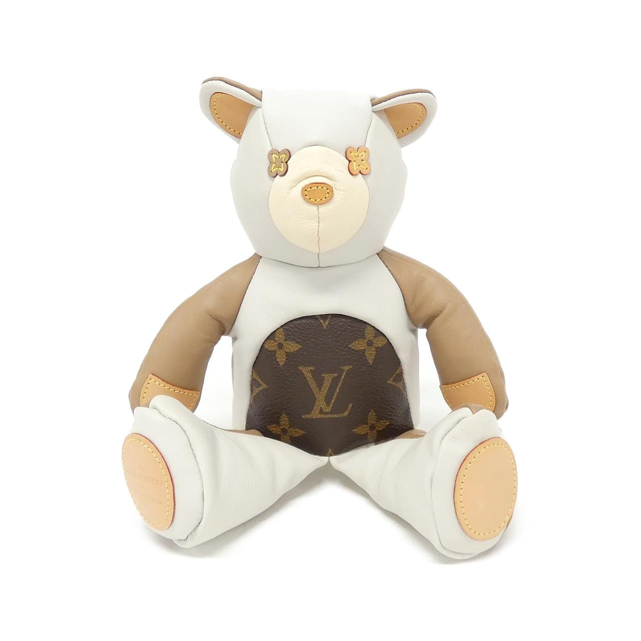 LOUIS VUITTON Doudou Louis Teddy Bear GI0142 Plush Toy