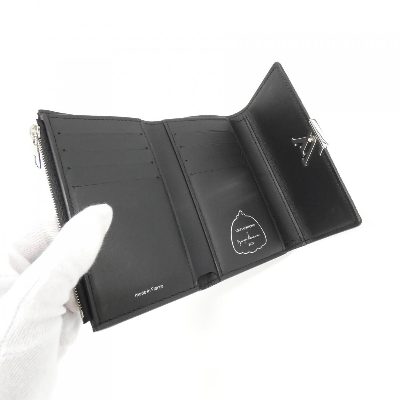 ルイヴィトン トリヨン(LV X YK) ポルトフォイユ カプシーヌ コンパクト M81963 財布