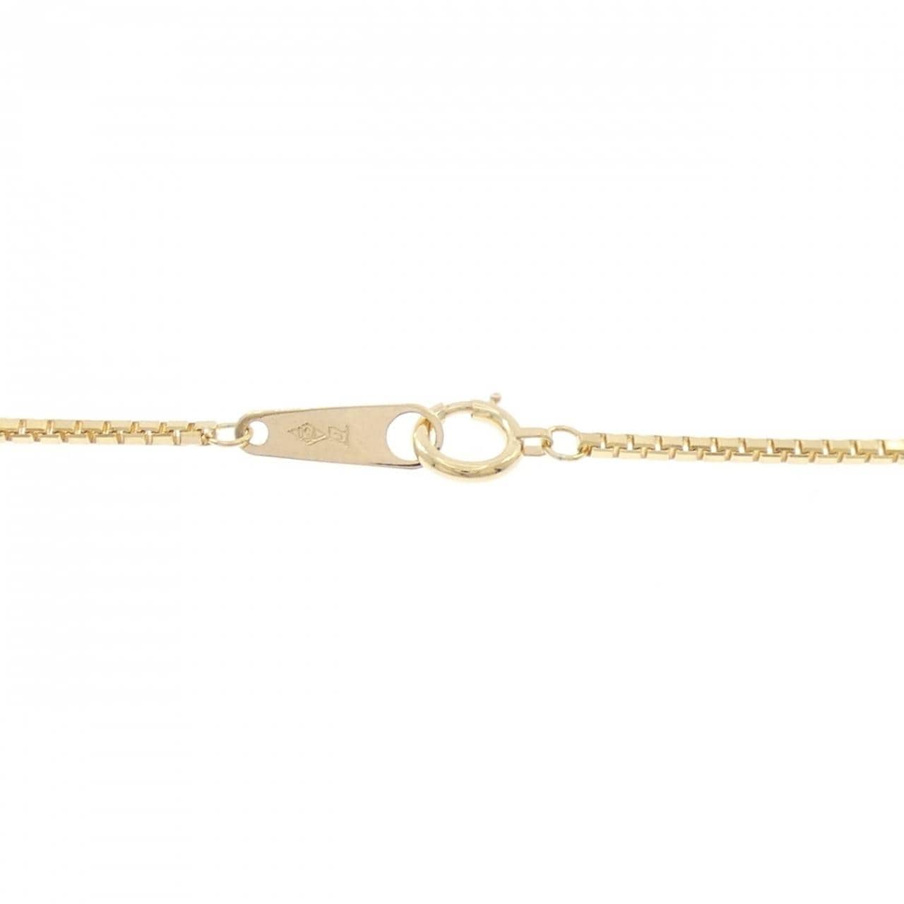 K18YG Venetian chain necklace