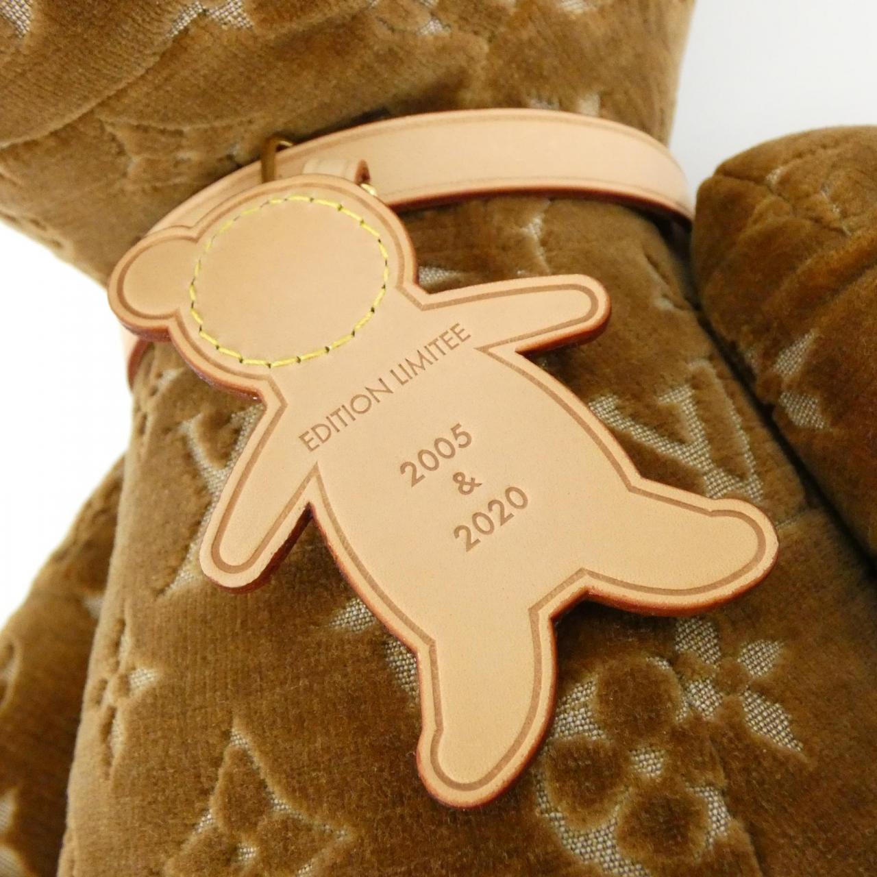 ルイヴィトン ドゥドゥ テディベア GI0739 テディベア