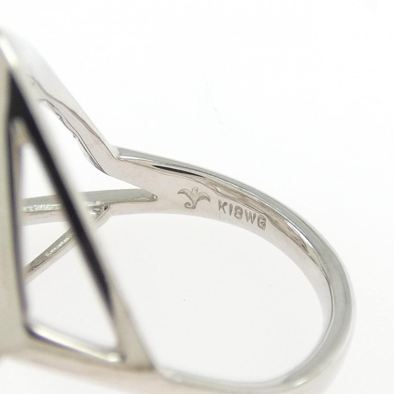 名執左結里 ダイヤモンド リング 0.173CT