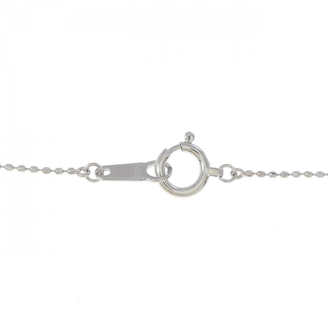 PT900/PT850 ダイヤモンド ネックレス 0.1CT
