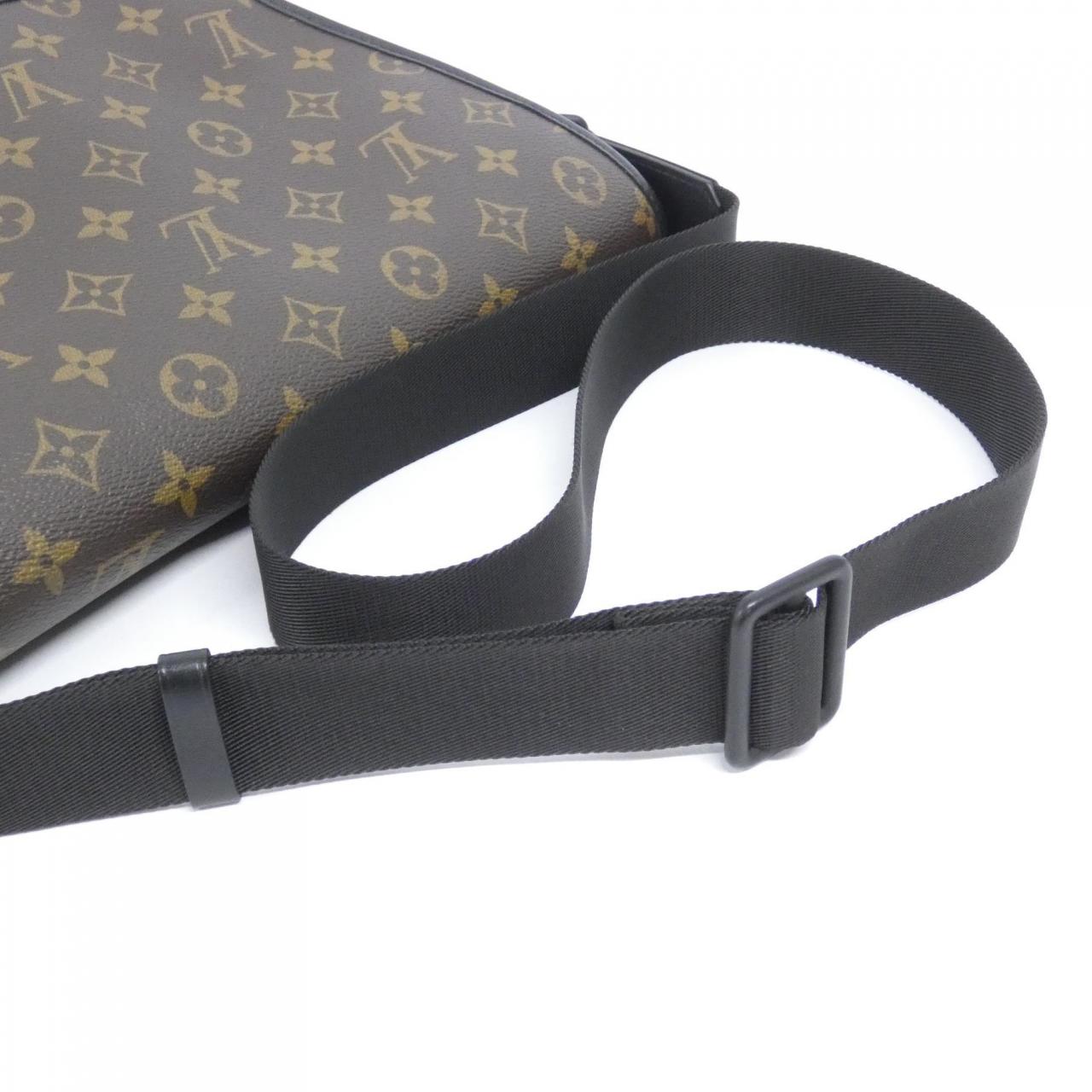 ルイヴィトン モノグラム マカサー マグネティック メッセンジャー M45557 ショルダーバッグ