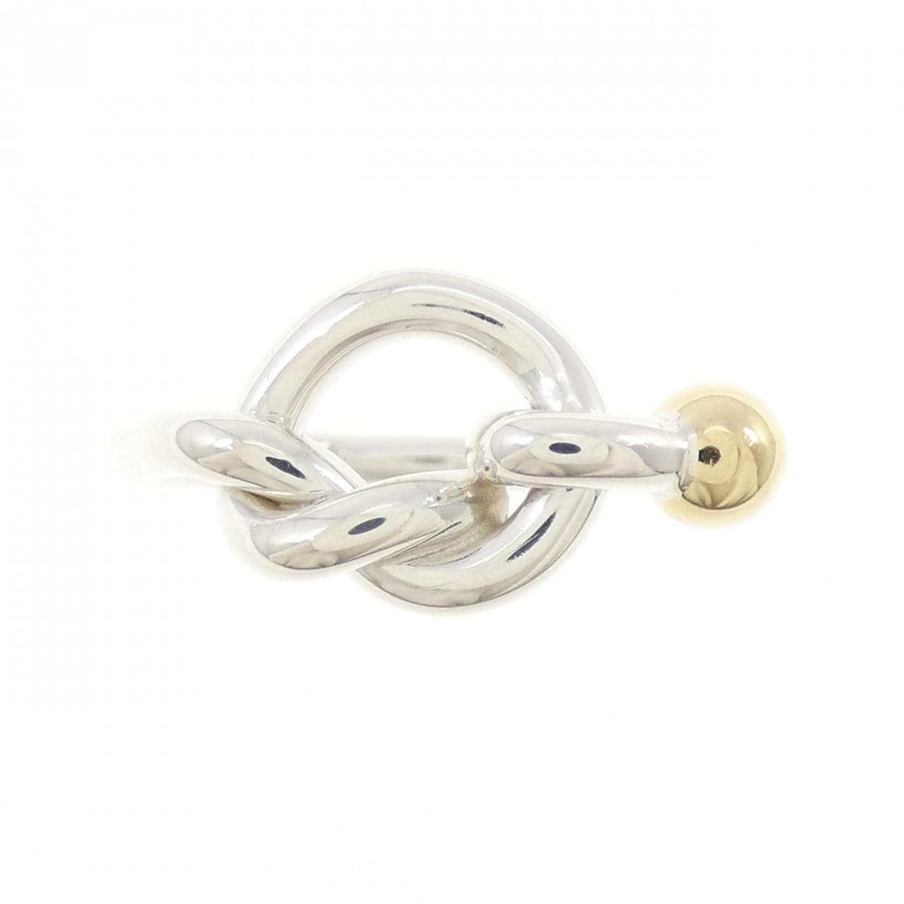 【ヴィンテージ】ティファニー ラブノット リング