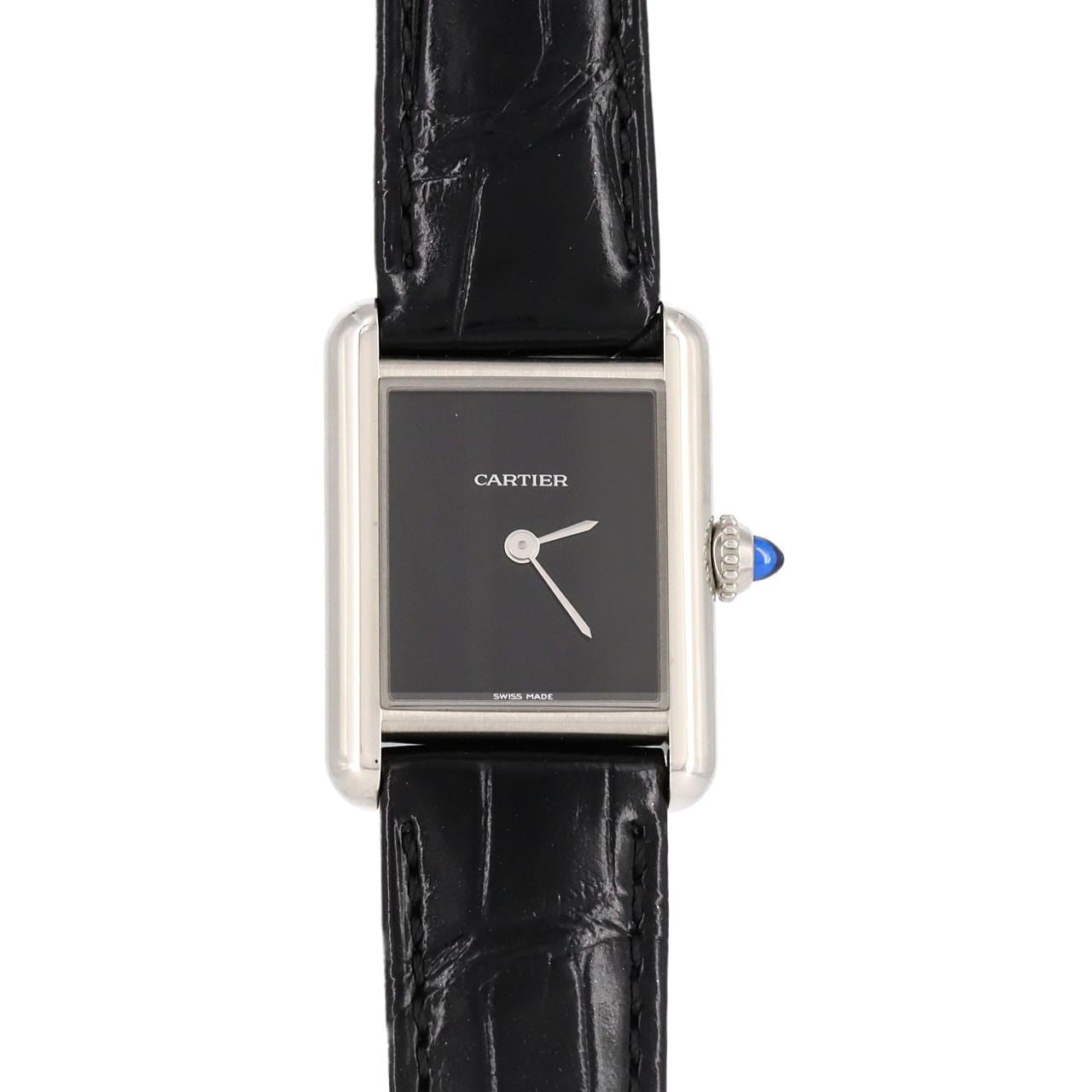 Cartier tank mast SM WSTA0071 SS Quartz