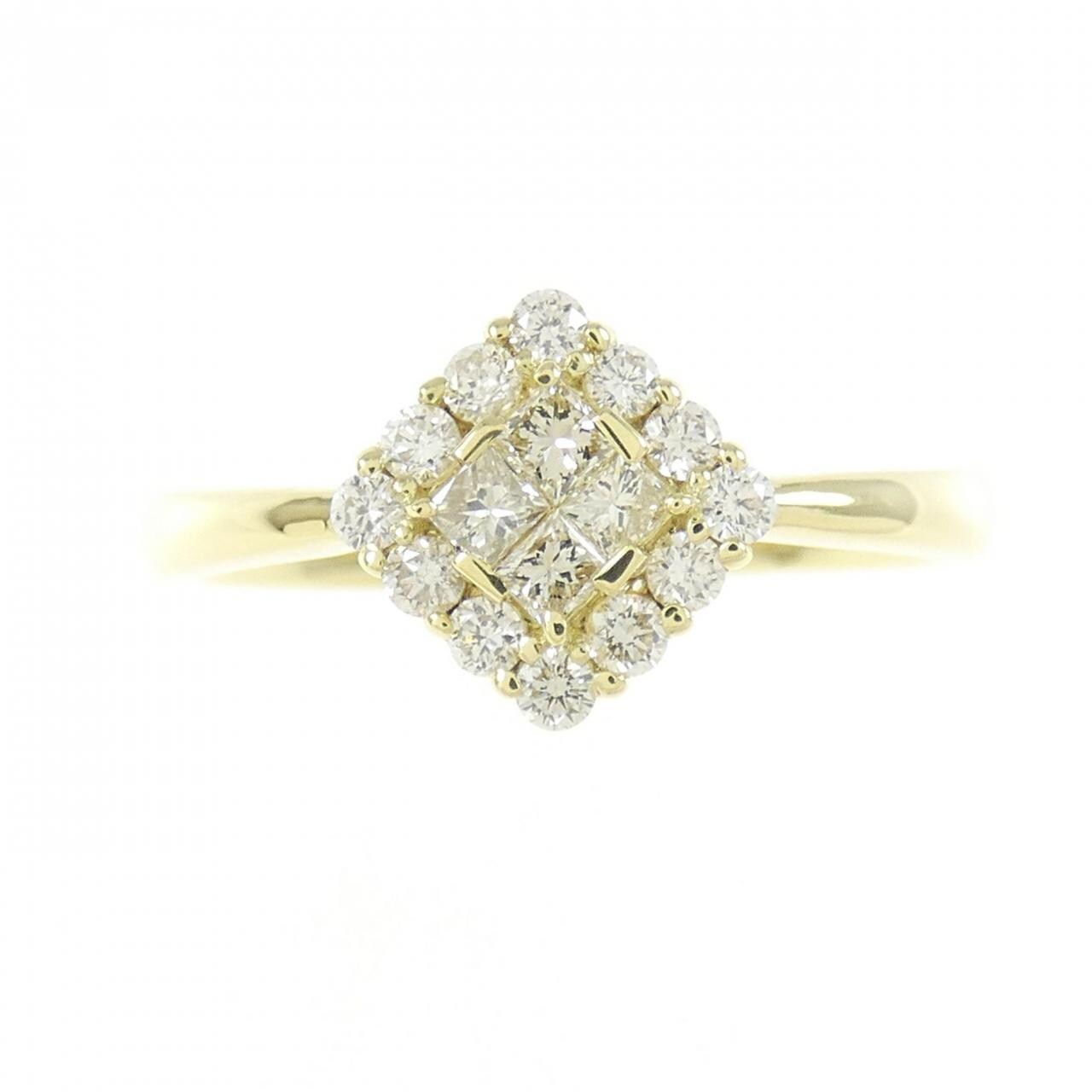 【新品】K18YG ダイヤモンド リング 0.30CT
