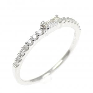 【新品】PT ダイヤモンド リング 0.08CT