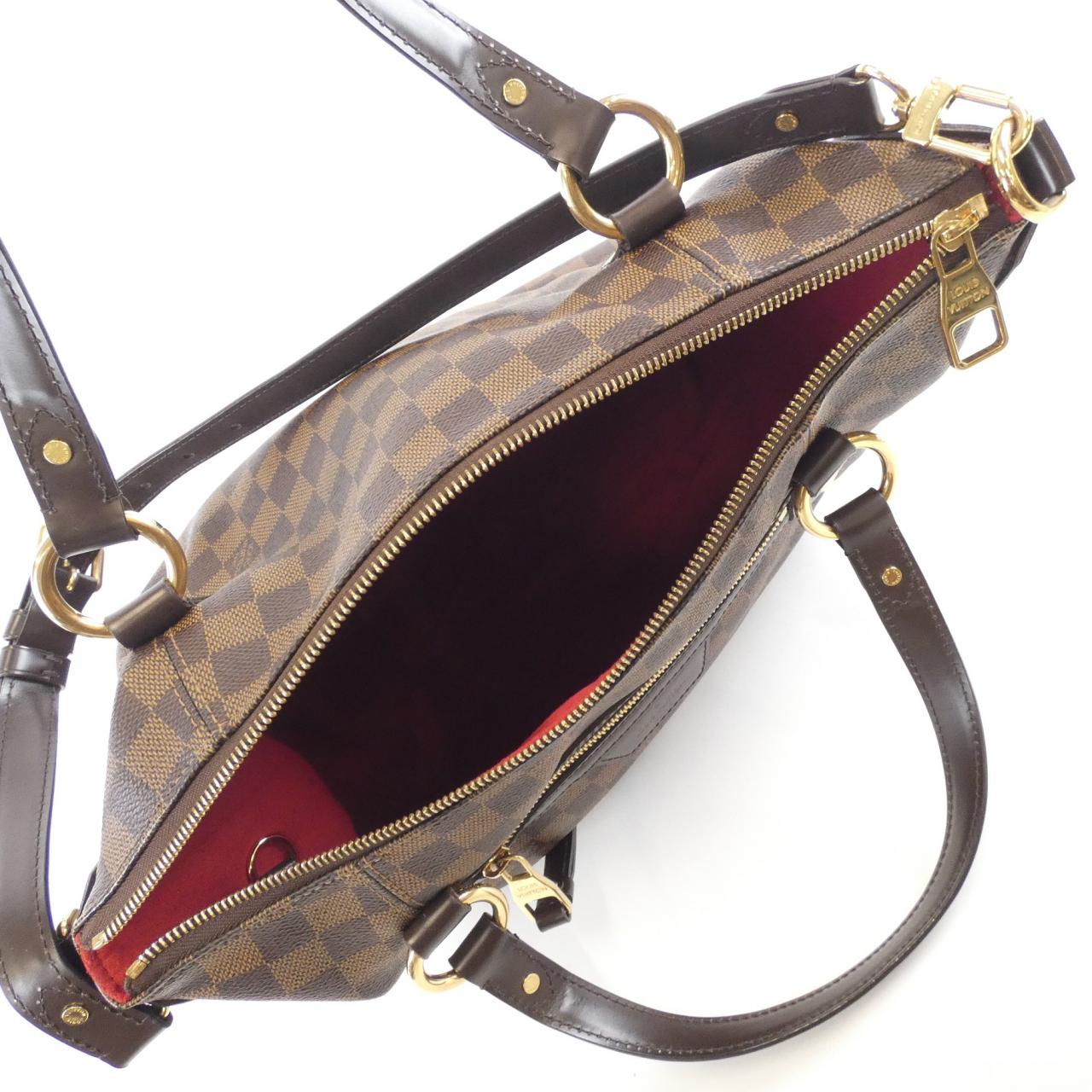 ルイヴィトン ダミエ イーヴォラ MM N41131 バッグ