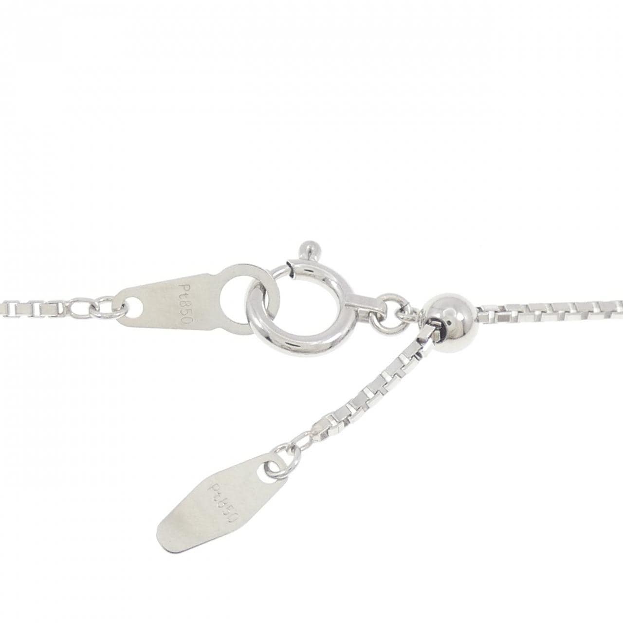 PT900/PT850 ダイヤモンド ネックレス 0.36CT