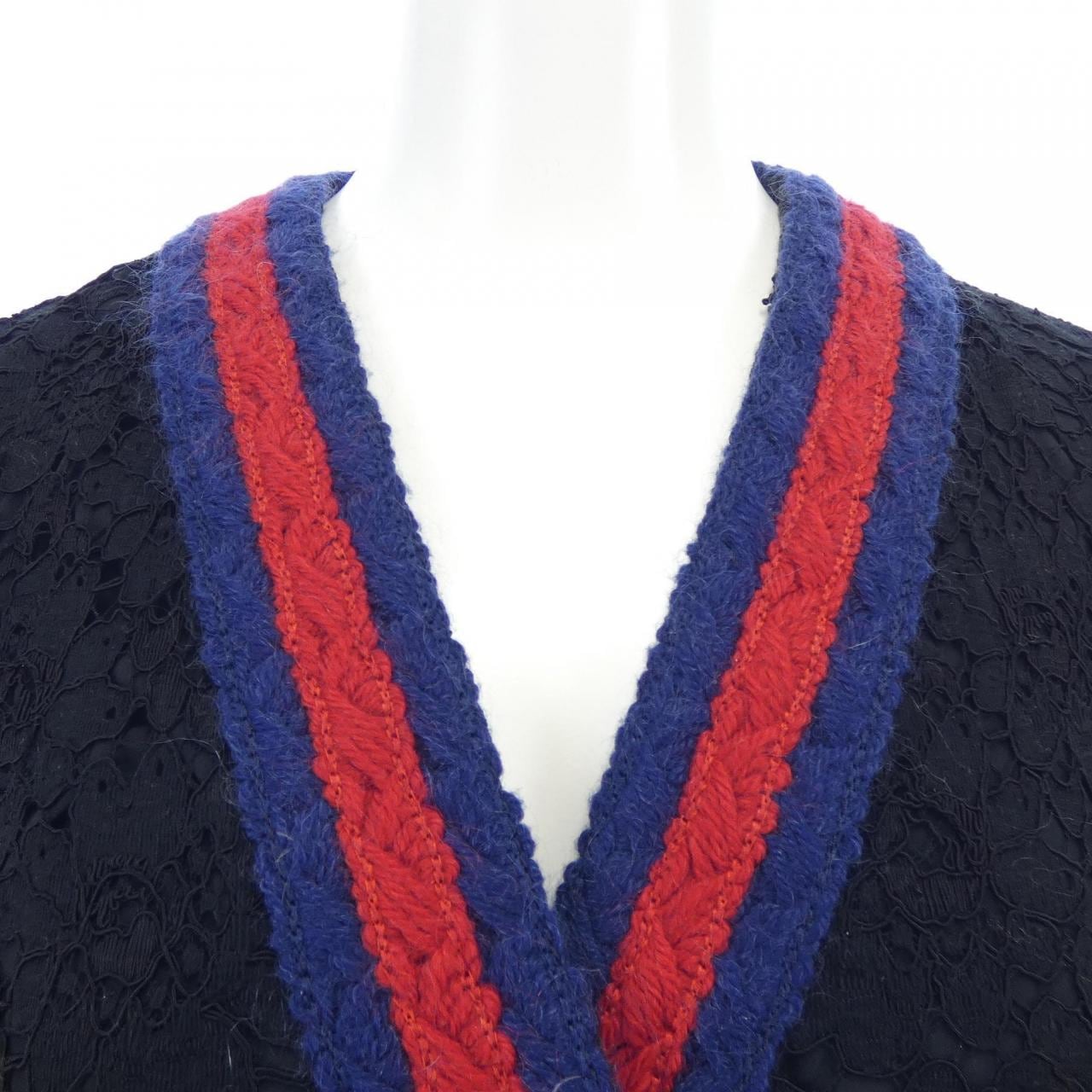 グッチ GUCCI インターロッキングG 477348 ZJT76 ノーカラージャケット