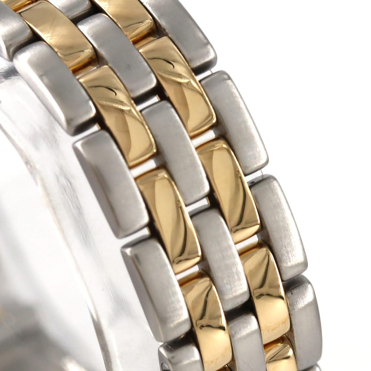 カルティエ パンテールSM 2ROW W25029B6 SSxYG クォーツ