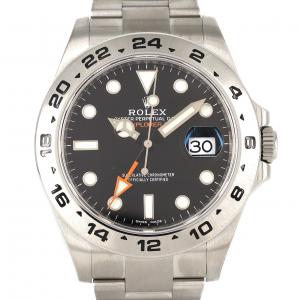 ROLEX Explorer II 216570 SS自動上弦隨機編號
