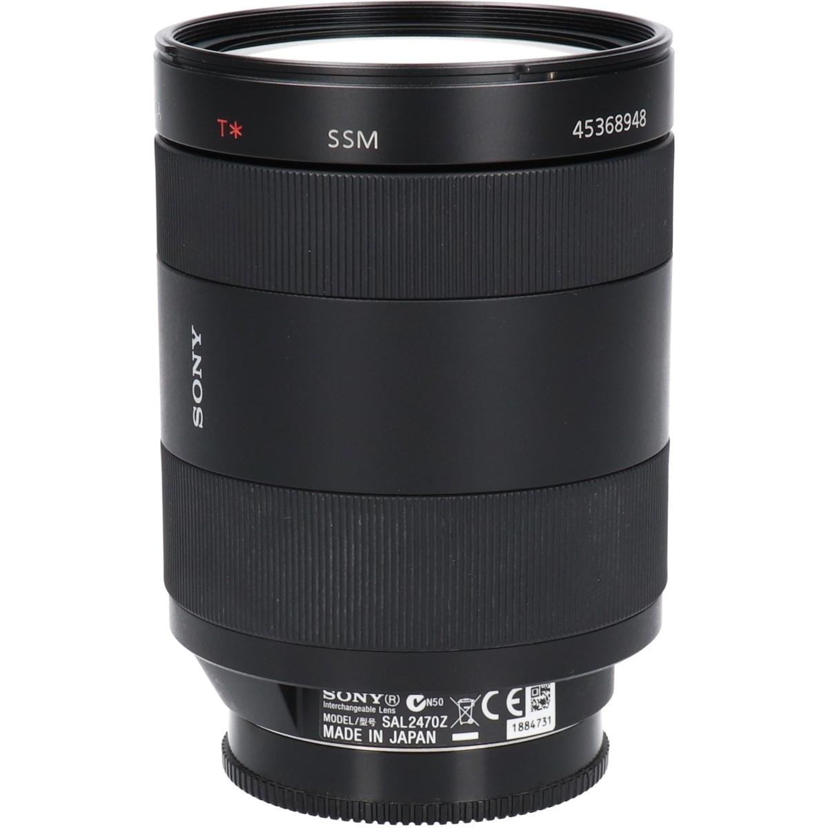 ２４－７０ｍｍ　Ｆ２．８ＺＡ　ＳＳＭ（ＳＡＬ２４７０Ｚ）