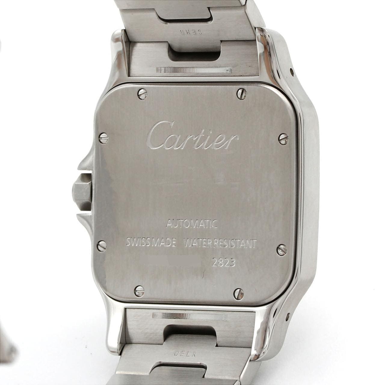 カルティエ サントスガルベXL コンビ W20099C4 SSxYG 自動巻
