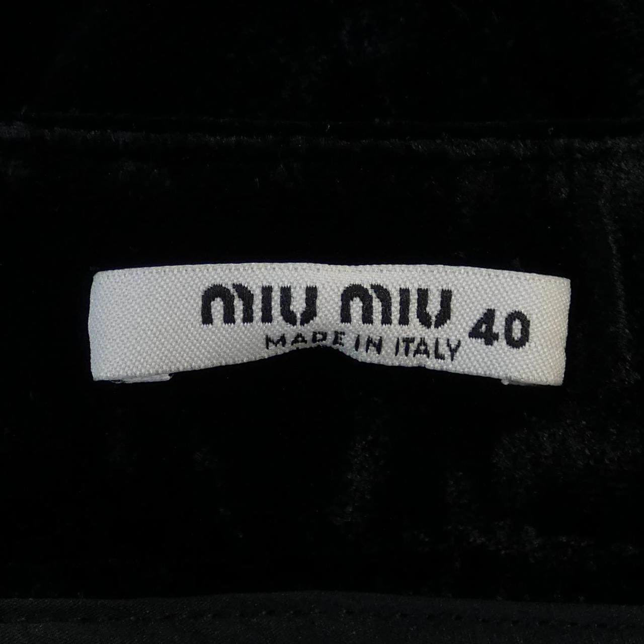 ミュウミュウ MIU MIU スカート