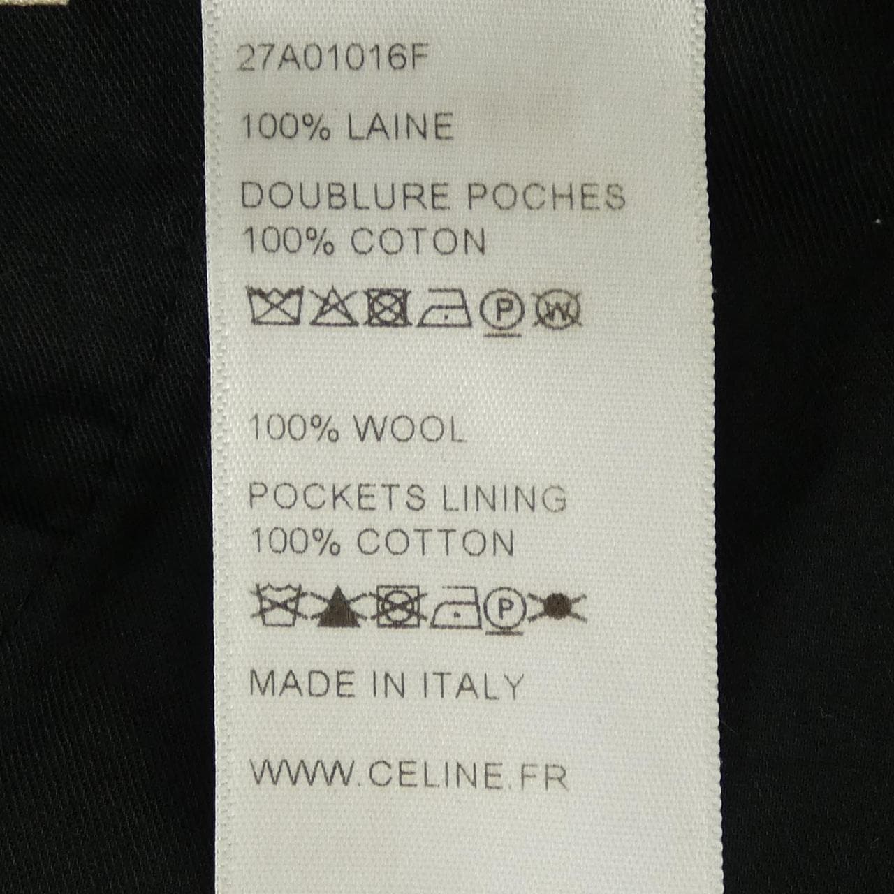 セリーヌ CELINE 27A01016F スーツ