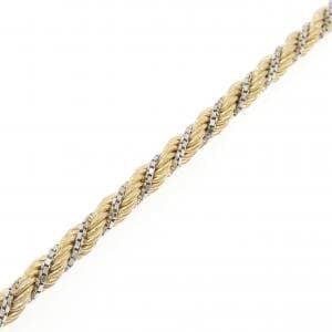 ウノアエレ 585YG/585WG ブレスレット