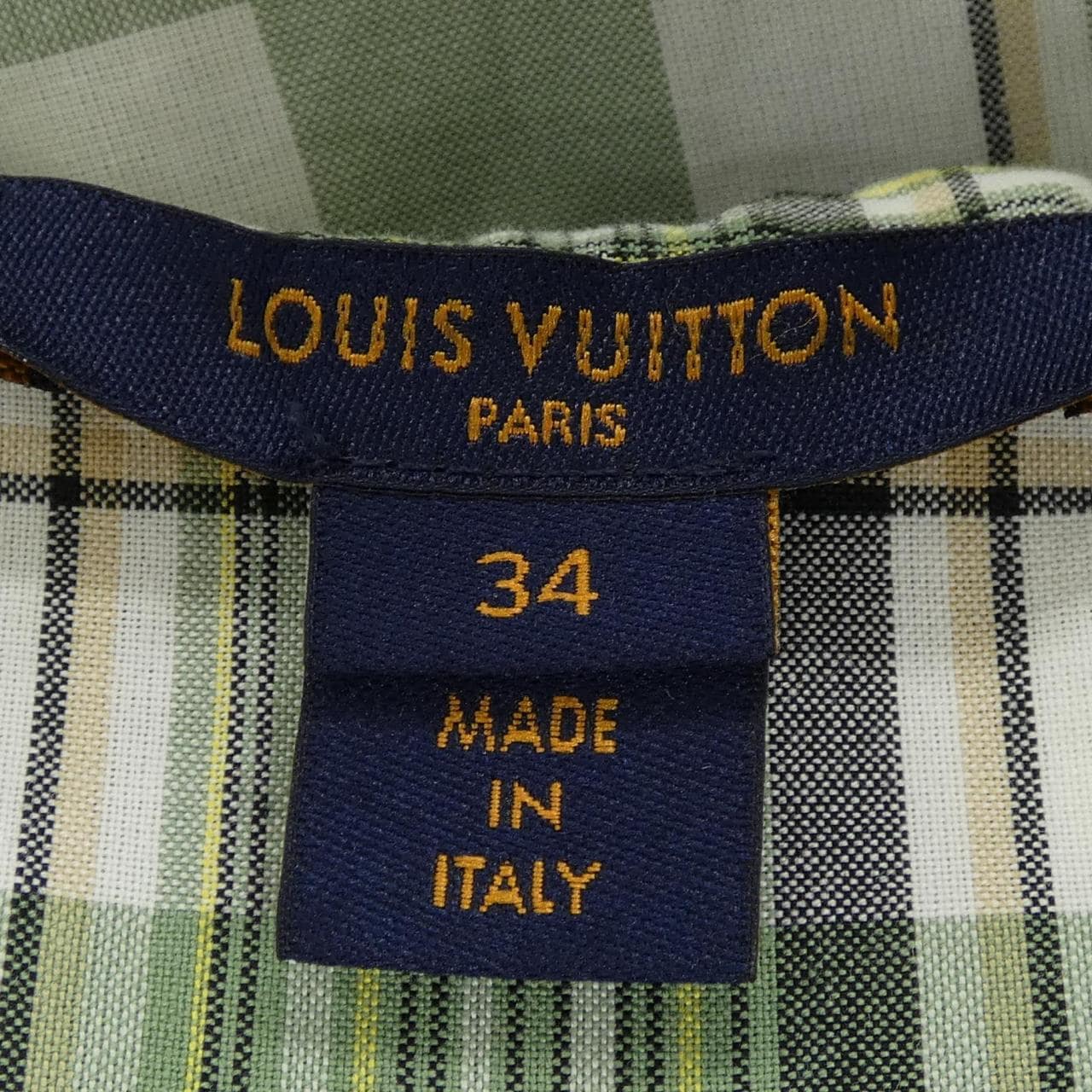 ルイヴィトン LOUIS VUITTON FITO72USG シャツ