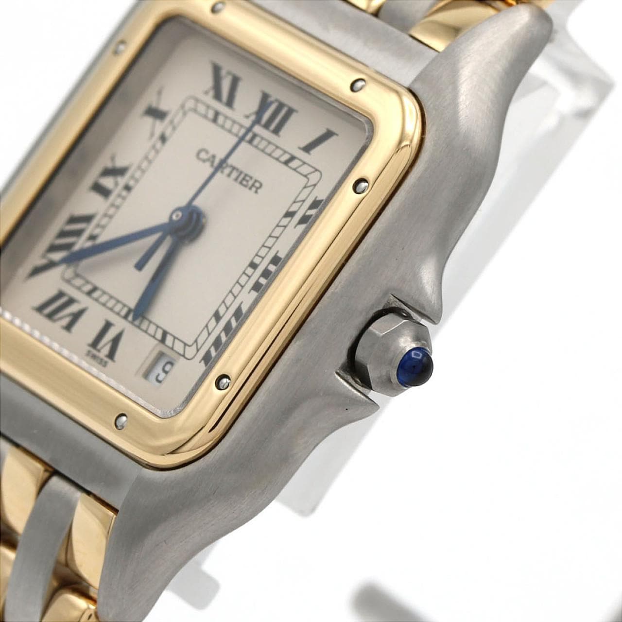 カルティエ パンテールMM 3ROW 83083244 SSxYG クォーツ