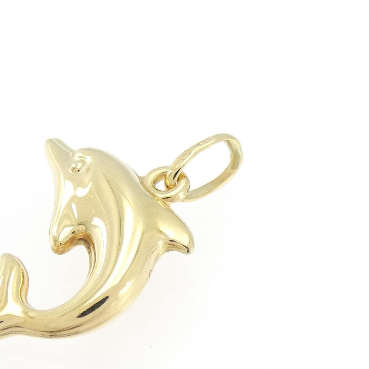 ウノアエレ 750YG ドルフィン ペンダント
