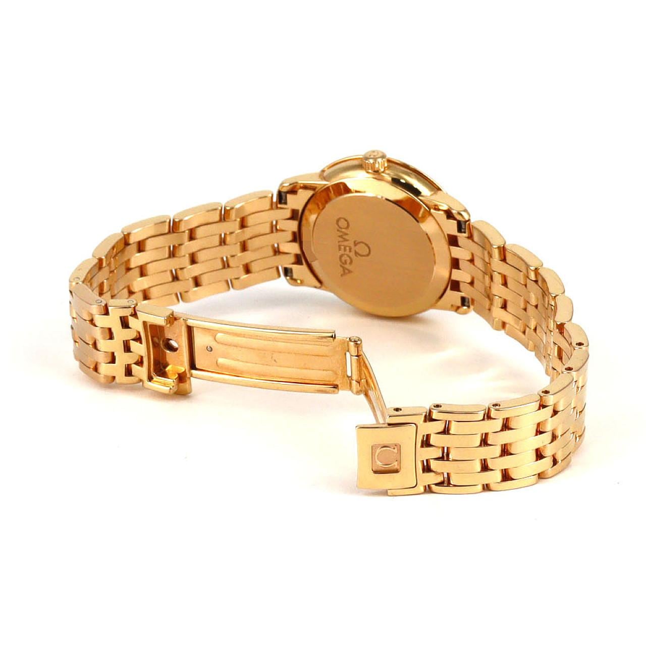 【ノーメンテナンス還元価格】オメガ デ･ヴィル プレステージ PG/D 413.55.27.60.05.002 PG･RG クォーツ